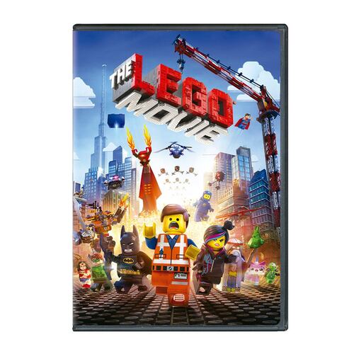 DVD La Gran Aventura Lego