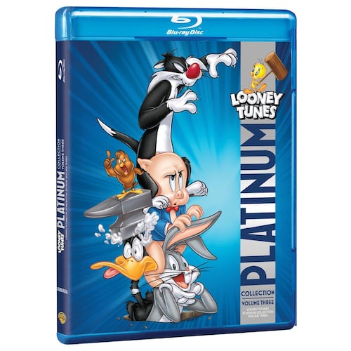 Looney Toones Colección  Platino V3 DVD BR