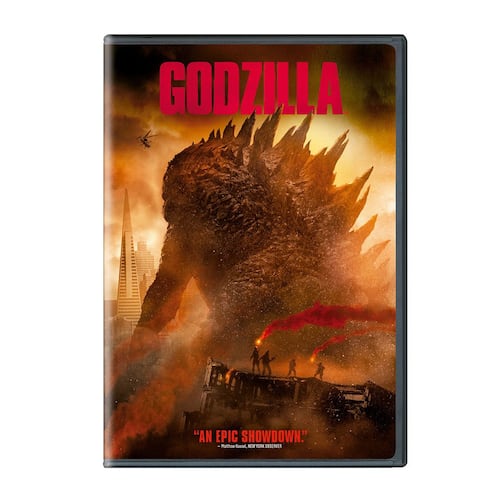 DVD Godzilla Futurepack