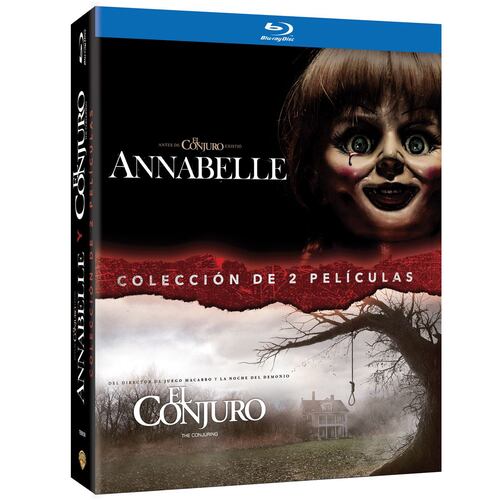 BR 2pk Annabelle / El Conjuro