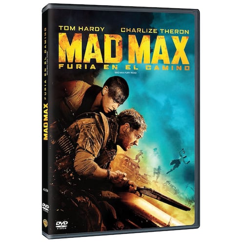 DVD Mad Max Furia en el Camino