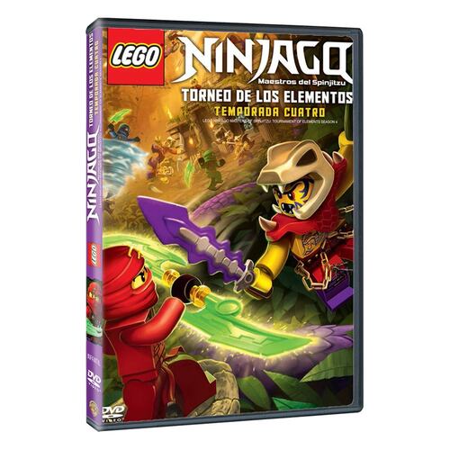 Lego Ninjago Torneo De Los Elementos Temporada 4