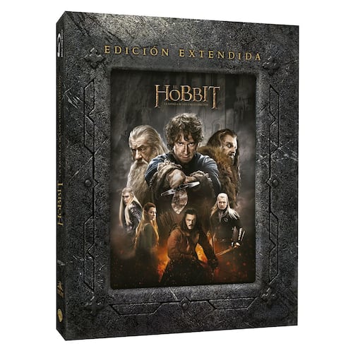 BR El Hobbit La Batalla de los Cinco Ejércitos Edición Extendida