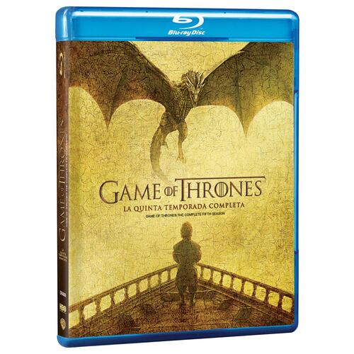 BR Game of Thrones Temporada 5