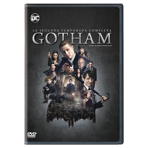DVD Gotham Segunda Temporada