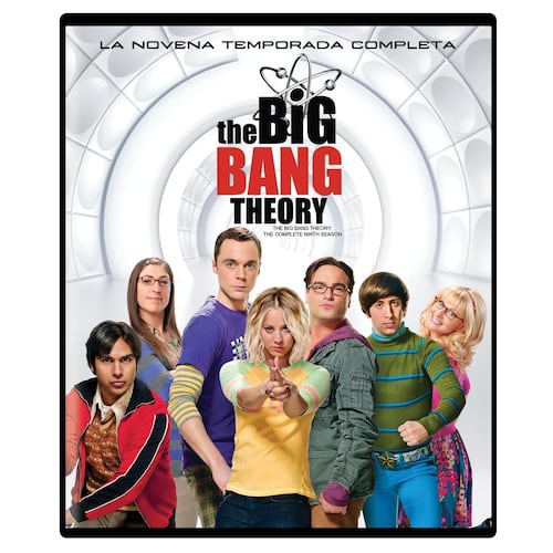 DVD La Teoría del Big Bang Temporada 9