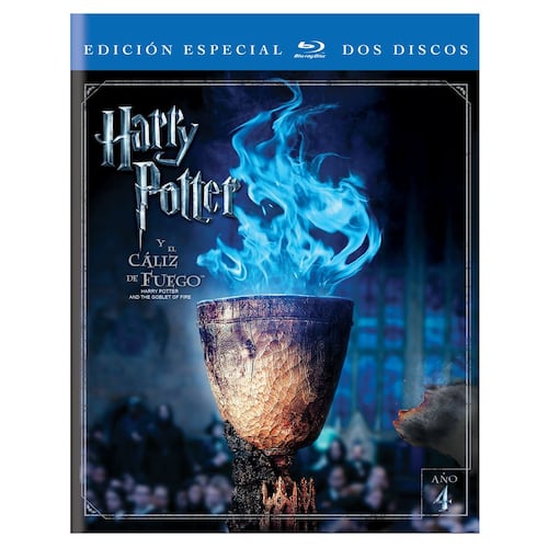 BR Harry Potter y El Cáliz de Fuego Edition Special