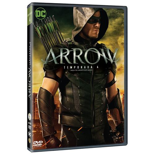 DVD Arrow Temporada 4