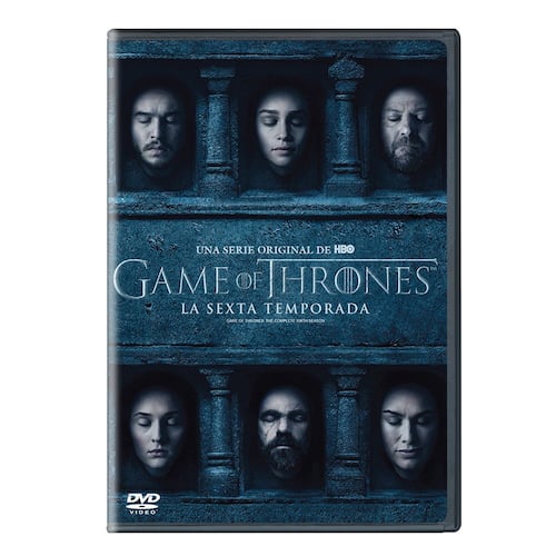DVD Game of Thrones Temporada 6