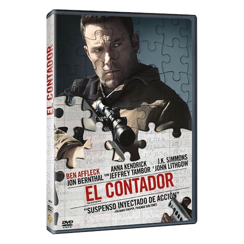 DVD El Contador