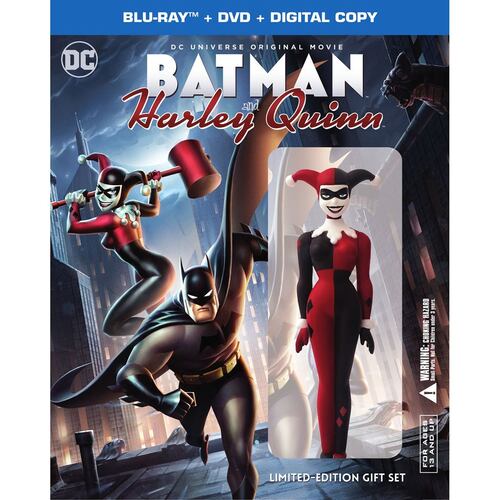 BD/DVD/Copia Digital Deluxe EditionBatman & Harley Quinn