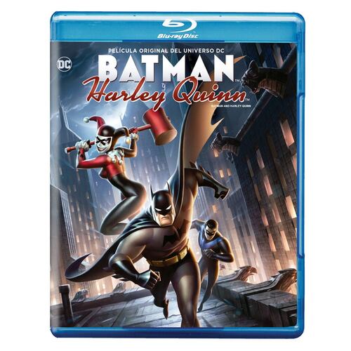 BR Batman & Harley Quinn