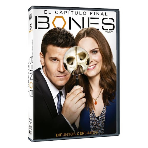 DVD Bones: Twelfth And Final Season