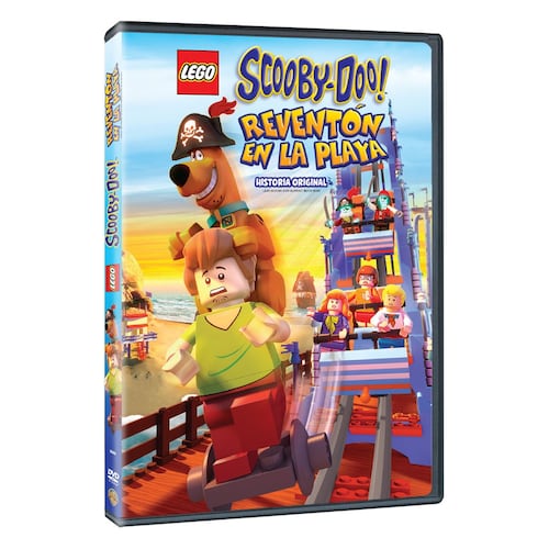 DVD LEGO Scooby-Doo: Reventón En La Playa