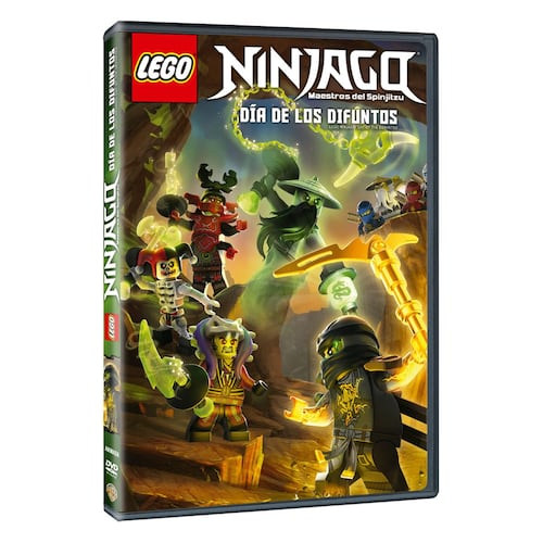 DVD LEGO Ninjago: Día De Los Difuntos