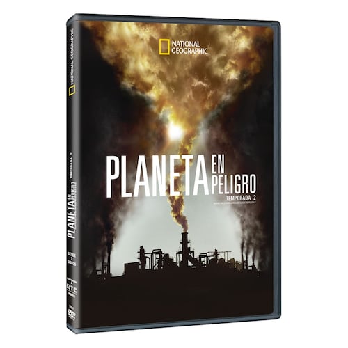 DVD Planeta En Peligro: Segunda Temporada