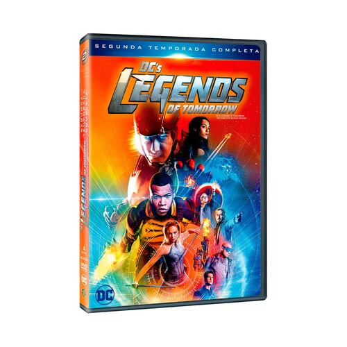 DVD DC Legends Of Tomorrow: Temporada 2