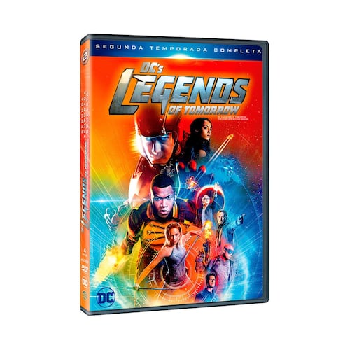 DVD DC Legends Of Tomorrow: Temporada 2