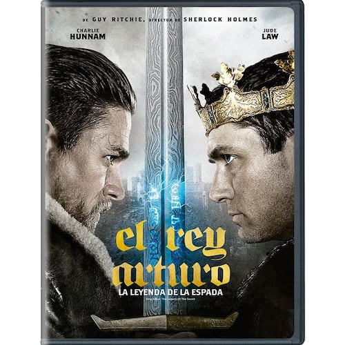 DVD El Rey Arturo: La Leyenda De La Espada