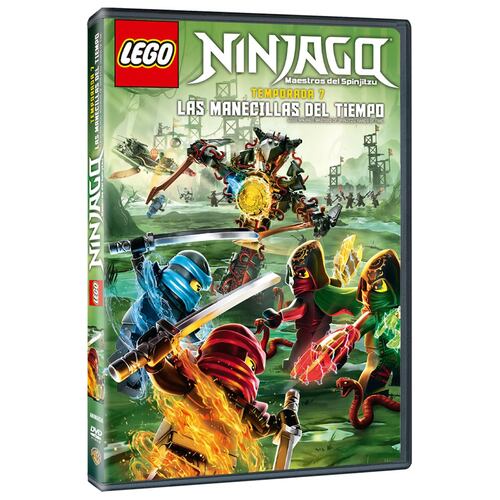 DVD LEGO Ninjago Masters of Spinjitzu Season 7
