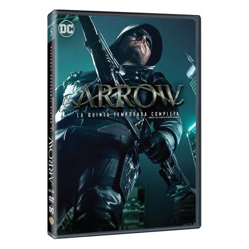 DVD Arrow: Temporada 5
