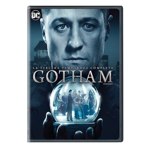 DVD Gotham: Temporada 3