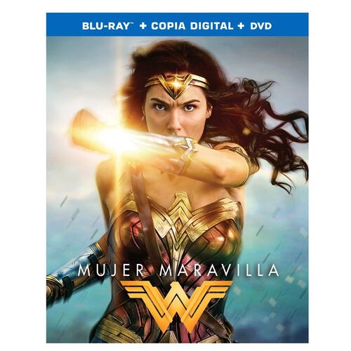 BR/DVD/DC Mujer Maravilla