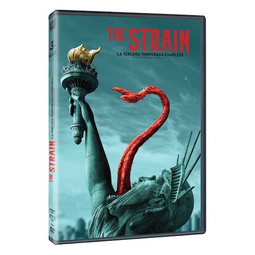 DVD The Strain: Temporada 3