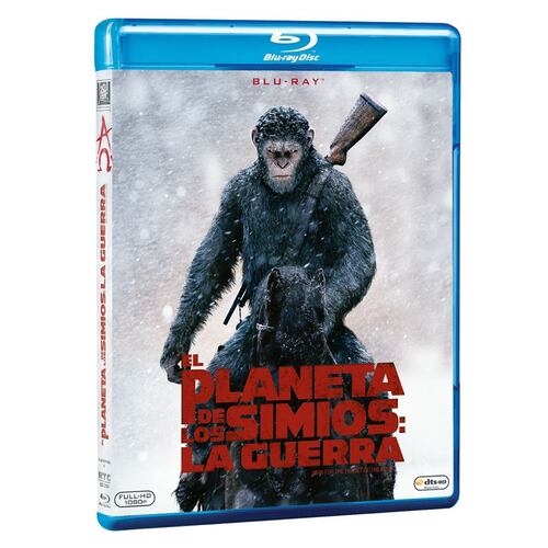 BR El Planeta De Los Simios: La Guerra