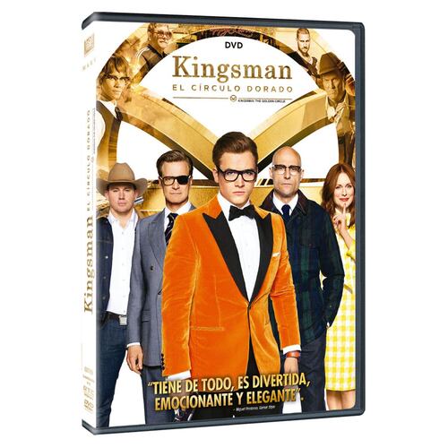 DVD Kingsman: El Circulo Dorado