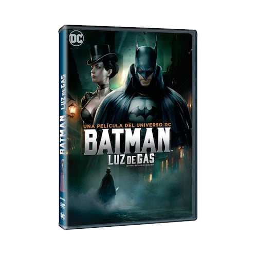DVD Batman Luz De Gas