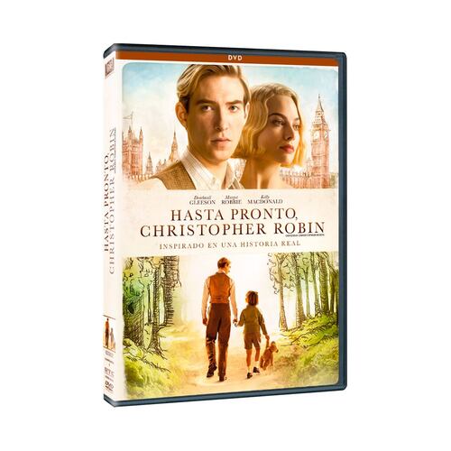 DVD Hasta Pronto Christopher Robin