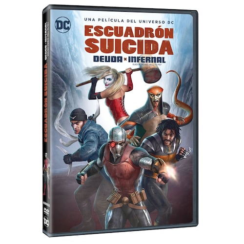 DVD Escuadrón Suicida: Deuda Infernal