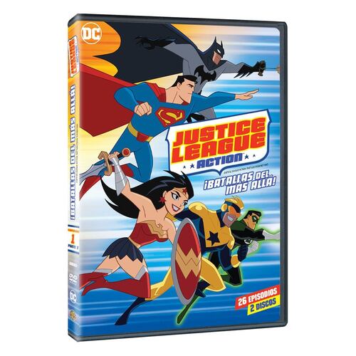 DVD Justice League Action S1P2