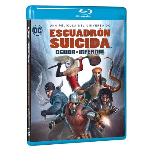 BR Escuadrón Suicida: Deuda Infernal