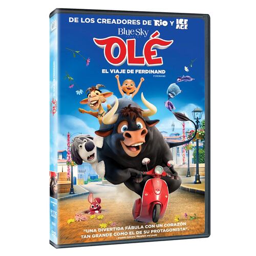 DVD Olé, El Viaje De Ferdinand