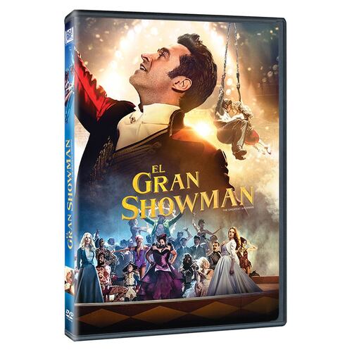 DVD El Gran Showman