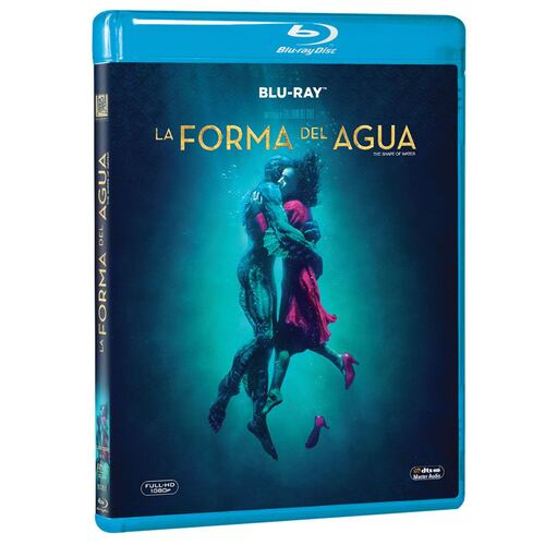 BR La Forma Del Agua