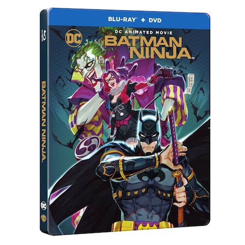 BR Steelbook Batman Ninja