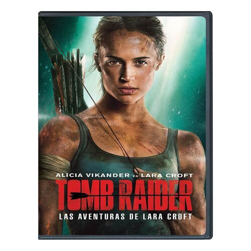 DVD Tomb Raider: Las Aventuras de Lara Croft
