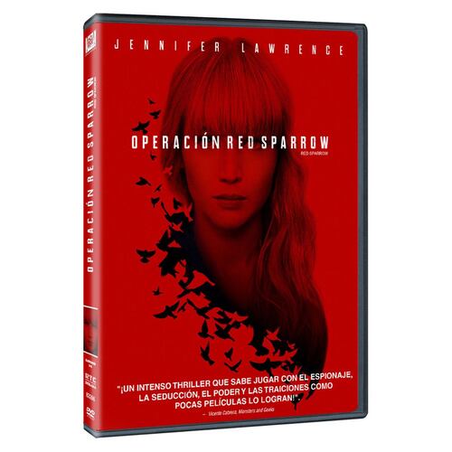 DVD Operación Red Sparrow