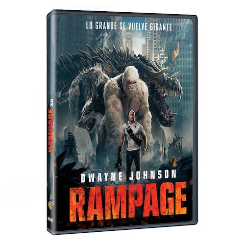 DVD Rampage Devastación