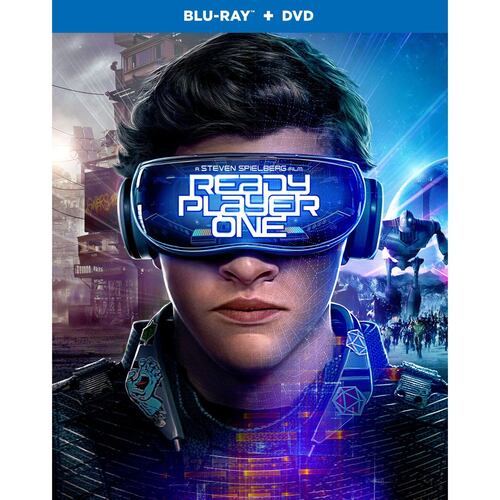 BR +DVD Ready Player One