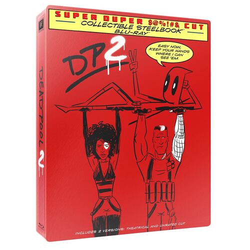 DVD/BR Deadpool 2 Steelbook