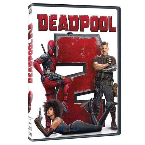 DVD Deadpool 2