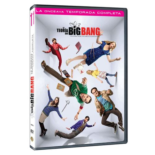 DVD The Big Bang Theory: Onceava Temporada Completa