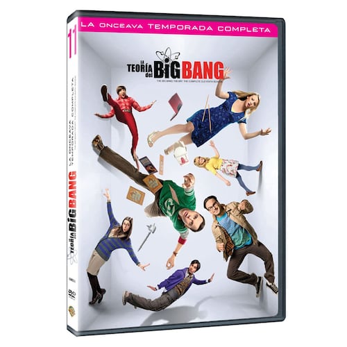 DVD The Big Bang Theory: Onceava Temporada Completa