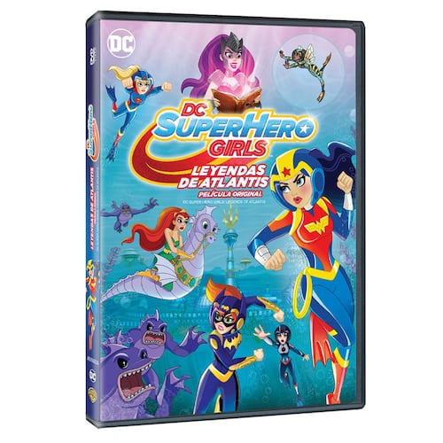 DVD DC Super Hero Gils Legend