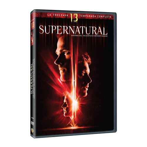 DVD Supernatural: La Terceava Temporada Completa