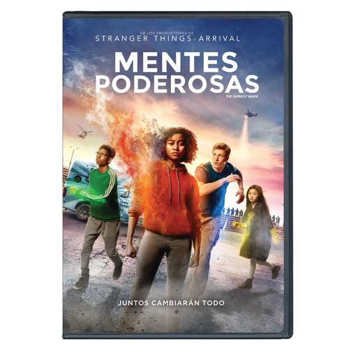DVD Mentes Poderosas